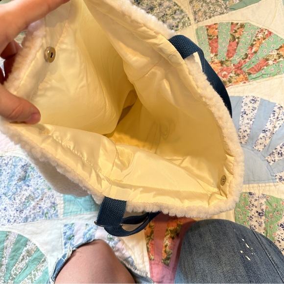 White teddy duck tote bag - Picture 4 of 6